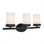 Columbia Rock Collection Three Lights Vanity