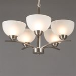 Alta Peak Collection Five Light Chandelier