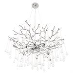 Teardrop 10 Light Chandelier