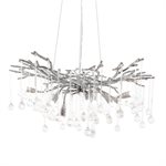 Teardrop 10 Light Chandelier