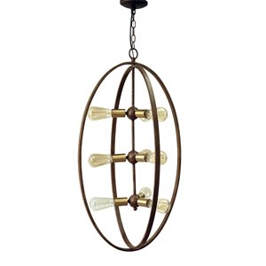 Taos Collection 9 Light Chandelier