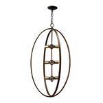 Taos Collection 9 Light Chandelier