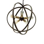 Taos Collection 5 Light Chandelier