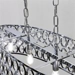 Anabella 4 Light Chandelier