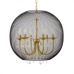 Baron 6 Light Chandelier