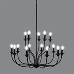 Whitmore 15 Light Chandelier