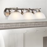 Glacier Point Collection Three-Light Incandescent