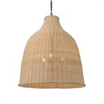 Marama Rattan 3 Lights Large Pendant