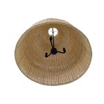 Marama Rattan 3 Lights Large Pendant