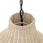 Marama Rattan 3 Lights Large Pendant