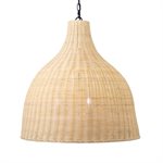 Lana Rattan 3 Light Large Pendant