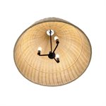 Lana Rattan 3 Light Large Pendant