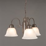 Manzanita Collection Three-Light Chandelier