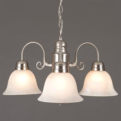 Manzanita Collection Three-Light Chandelier