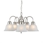 Manzanita Collection Five-Light Chandelier