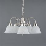 Manzanita Collection Five-Light Chandelier