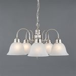 Manzanita Collection Five-Light Chandelier