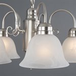 Manzanita Collection Five-Light Chandelier