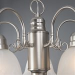 Manzanita Collection Five-Light Chandelier