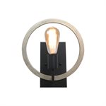 1 Light Sconce in Oil Rubbed Bronze Finish