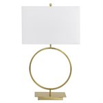 Circlet Gold One Light Table Lamp