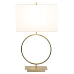 Circlet Gold One Light Table Lamp