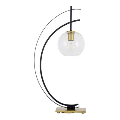 Dome Hanging One Light Table Lamp