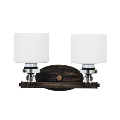 Mitchell Peak Collection Two Light Vanity