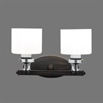 Mitchell Peak Collection Two Light Vanity