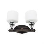 Mitchell Peak Collection Two Light Vanity