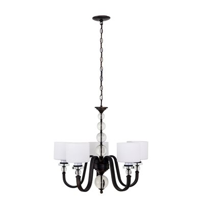 Mitchell Peak Five Light Chandelier