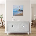 Blanco Accra Medium Cabinet