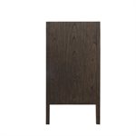 Gemi Dark Large 4 Door Cabinet