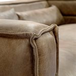 Trevor Sofa in Whiskey Brown