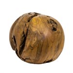 Teak Root Sphere 14-16 inches