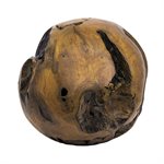 Teak Root Sphere 14-16 inches