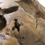 Teak Root Sphere 14-16 inches