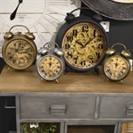 Gunpowder and Brass Gears Table Top Clock
