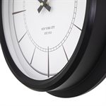 Less is More Contemporary Wall Clock