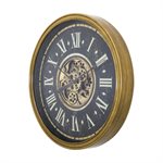 Aged Roman Gear Clock