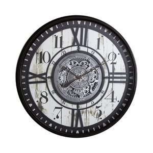 Modern Farmhouse Gear Clock