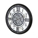 Modern Farmhouse Gear Clock