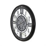 Modern Farmhouse Gear Clock