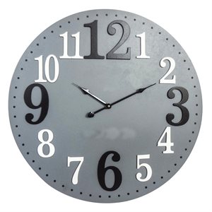 Midcentury Modern Wall Clock