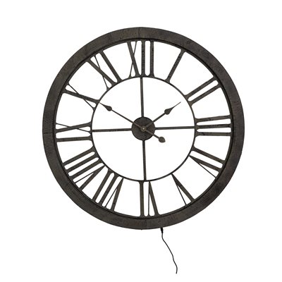 Tower II Wall Clock