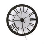 Tower II Wall Clock