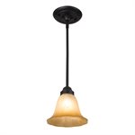 Florence Collection 46.5-Inch Incandescent Mini Pe