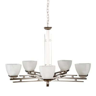 Half Dome Collection 5-Light Chandelier