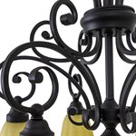 Florence Collection Six Light Chandelier