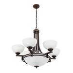 Sequoia Collection Seven-Light Chandelier